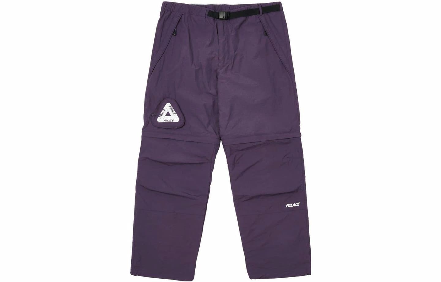 Palace SS22 Zip Off Bottoms Purple