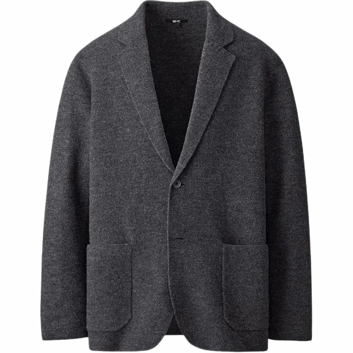 UNIQLO x Clare Waight Keller FW24 Knit Jacket Deep Gray