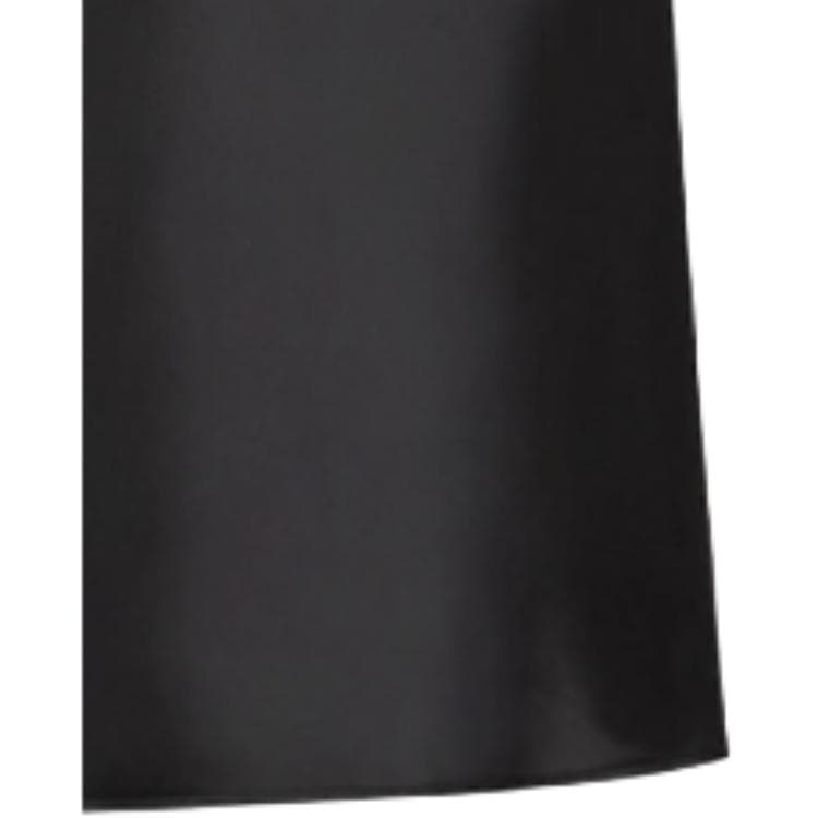 Victoria's Secret Logo Strap Slipdress Black
