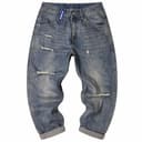 JASONWOOD Vintage Loose Fit Jeans