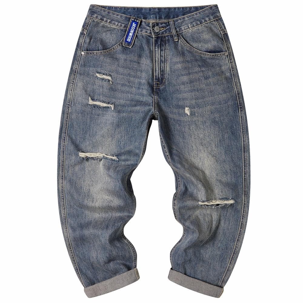 JASONWOOD Vintage Loose Fit Jeans