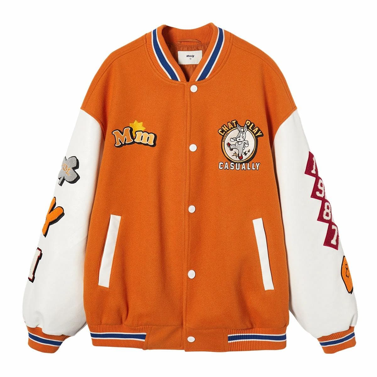 Mmlg Varsity Jacket