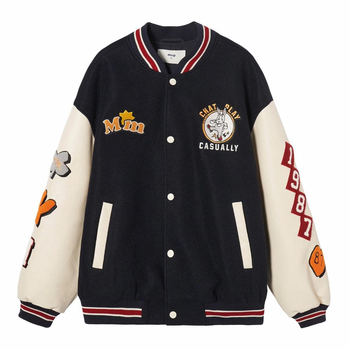 Mmlg Varsity Jacket