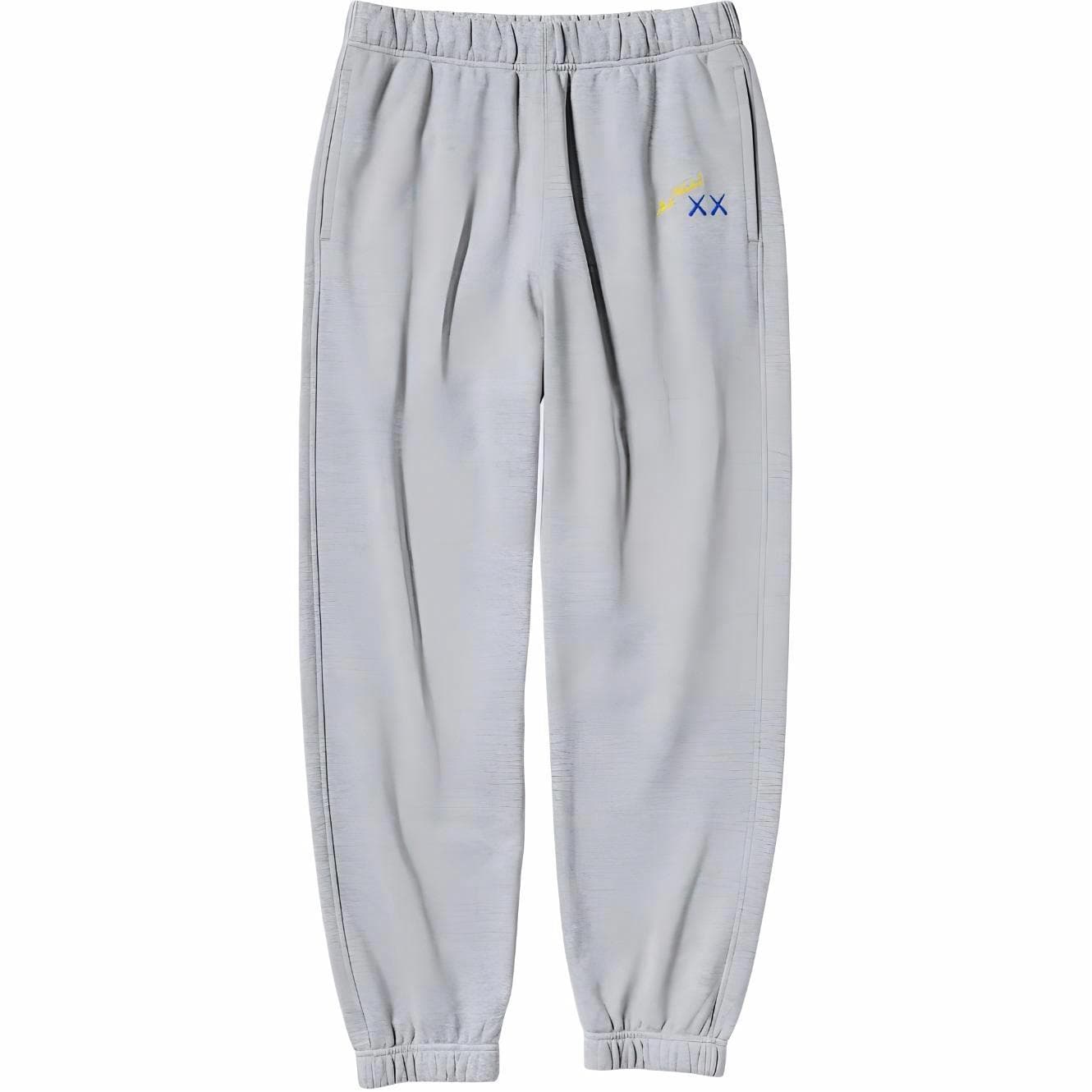 UNIQLO x KAWS x Andy Warhol Jogger Grey