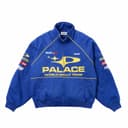 PALACE Pally Rally Jacket Blue