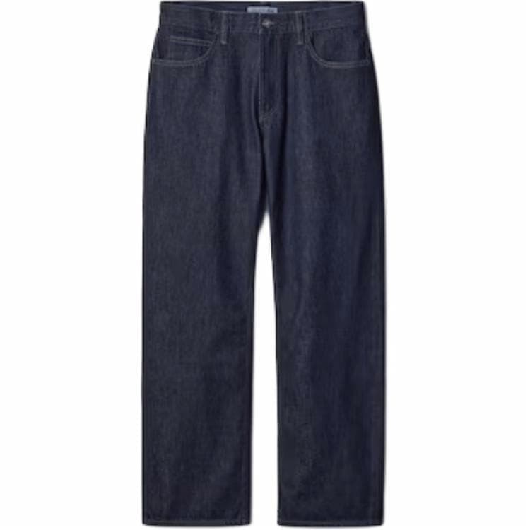 UNIQLO x JW Anderson SS25 Deep Blue Jeans