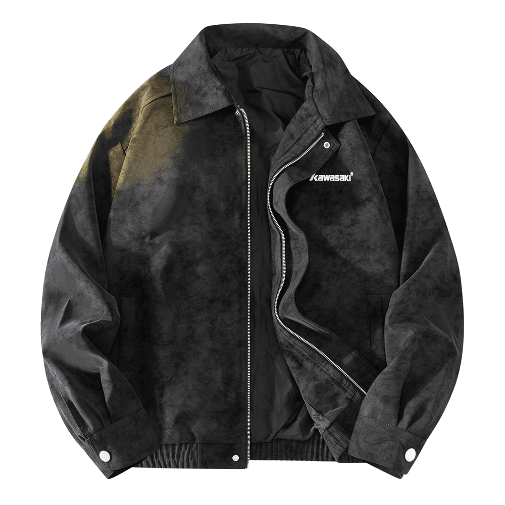Kawasaki Retro Logo Zip Jacket