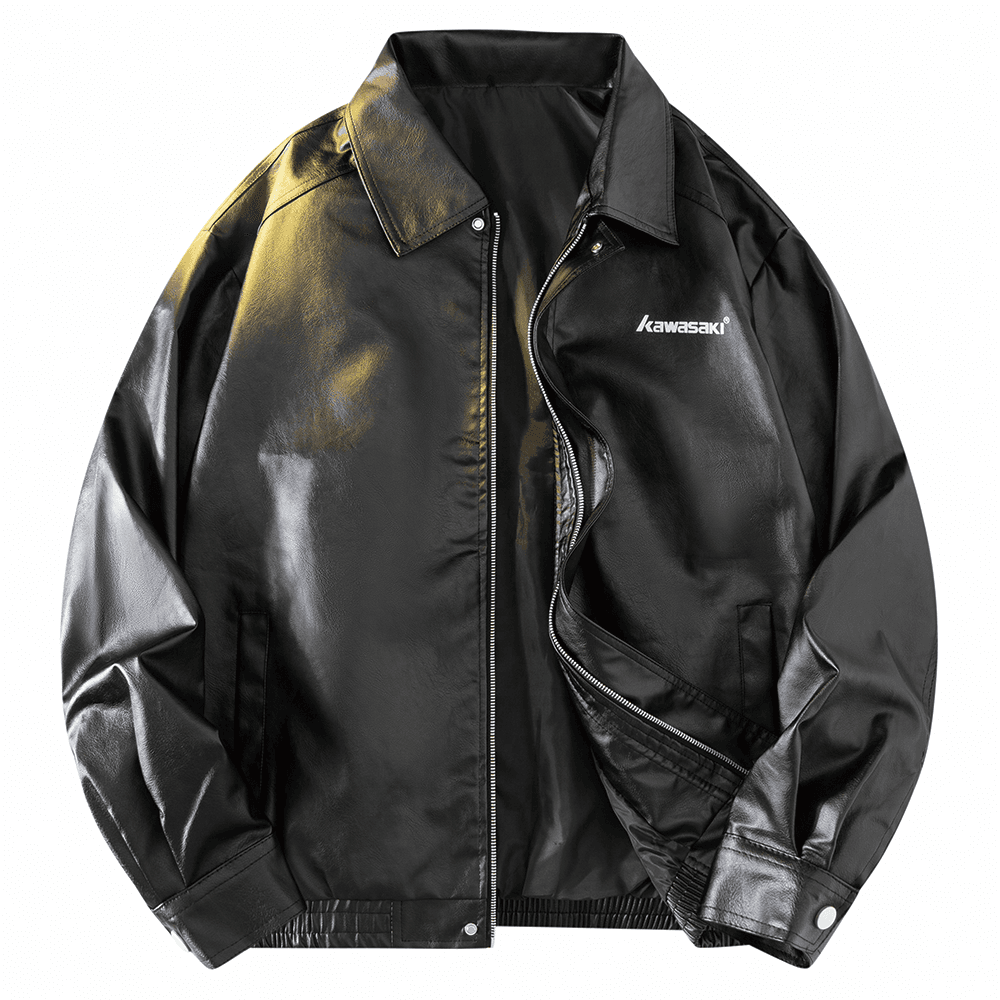 Kawasaki Retro Logo Zip Jacket