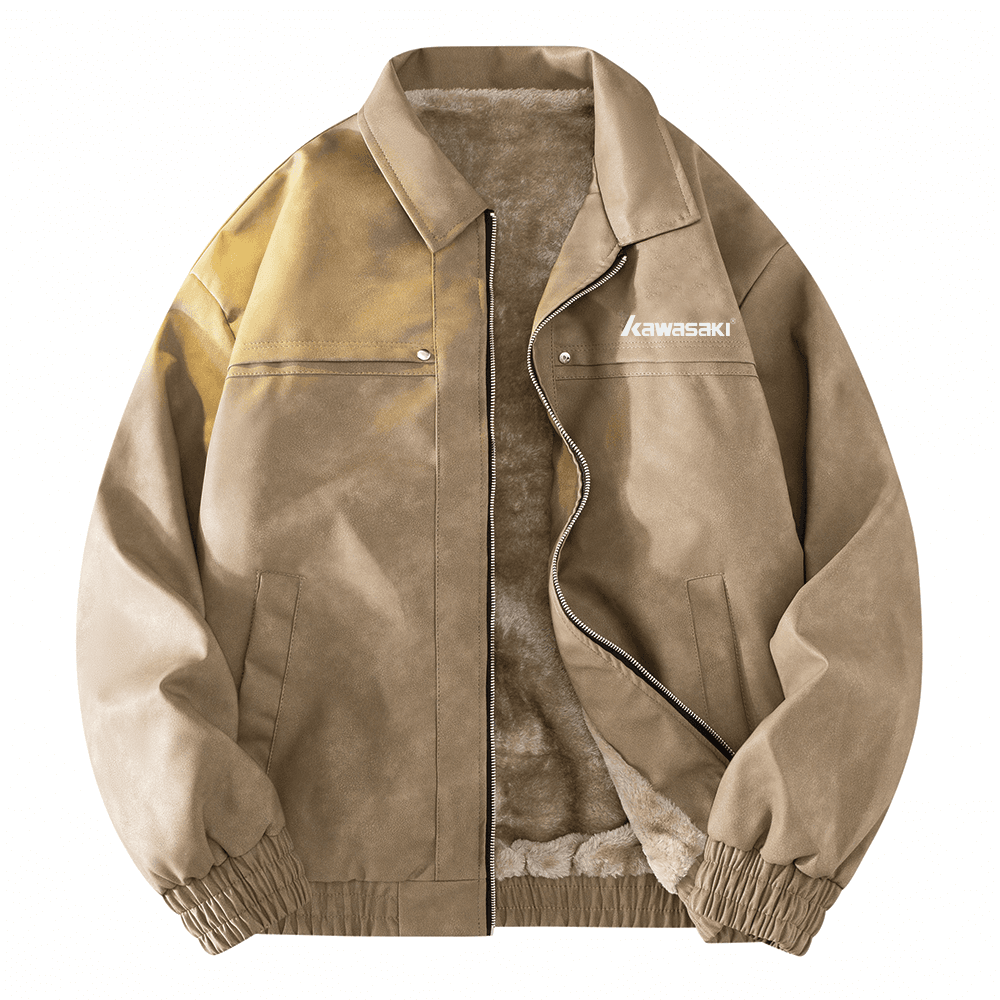 Kawasaki Retro Zip-Up Jacket