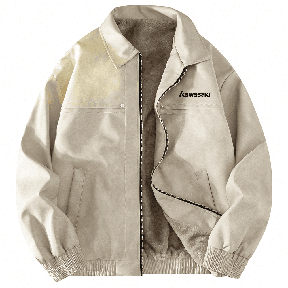 Kawasaki Retro Zip-Up Jacket