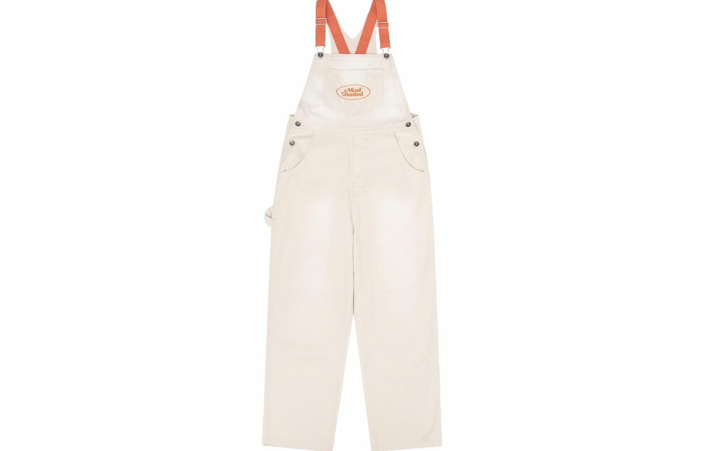 MostwantedLab Denim Overalls
