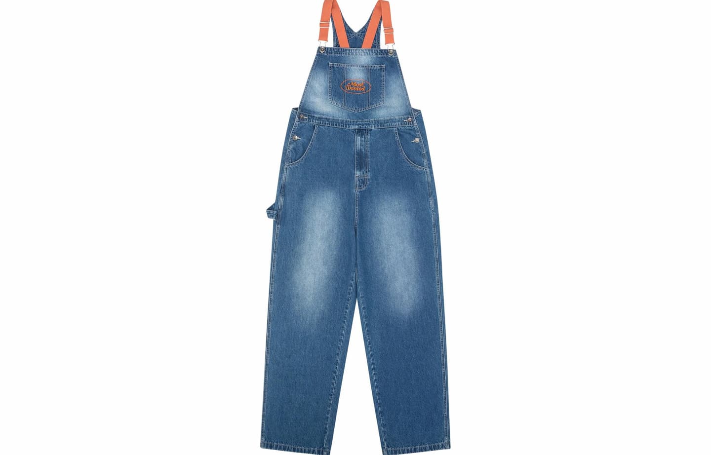 MostwantedLab Denim Overalls