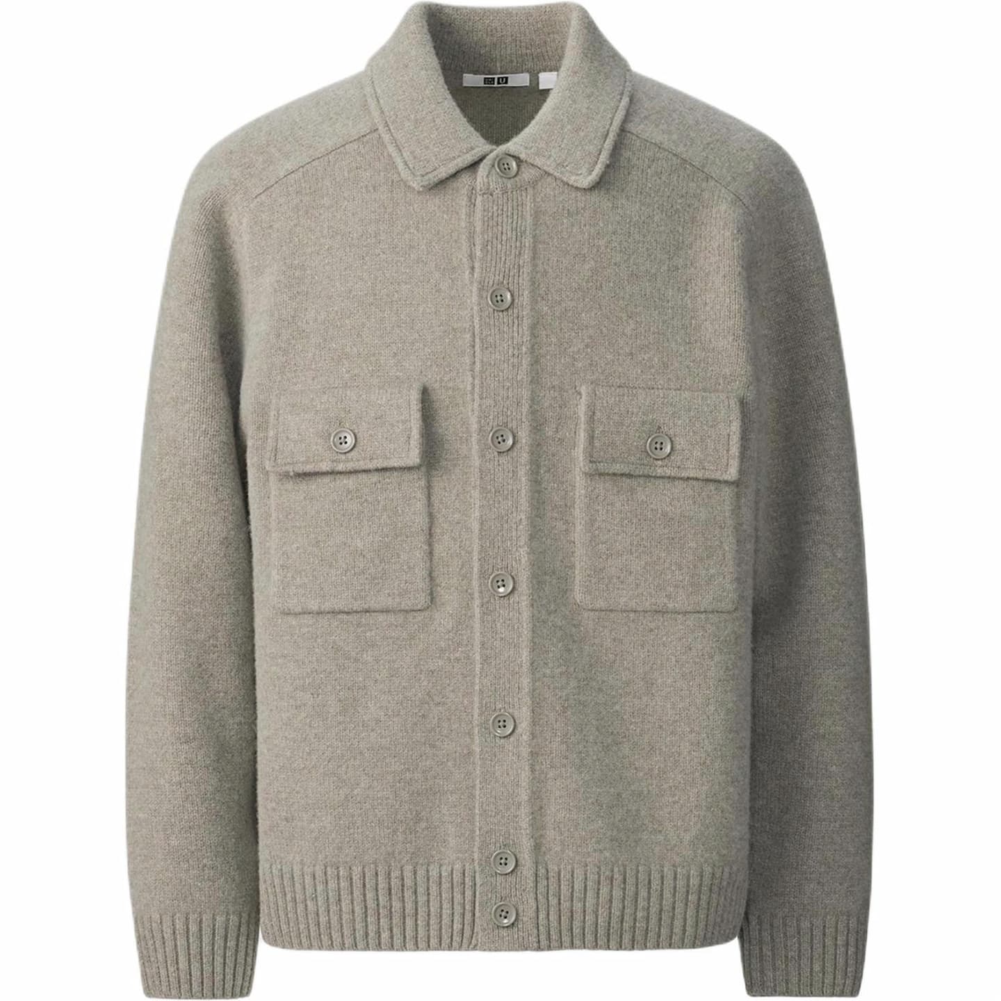 UNIQLO U Series Green Jacket