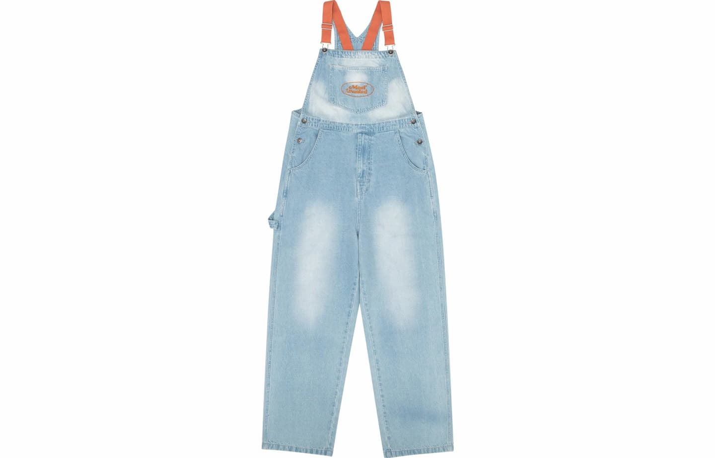 MostwantedLab Denim Overalls