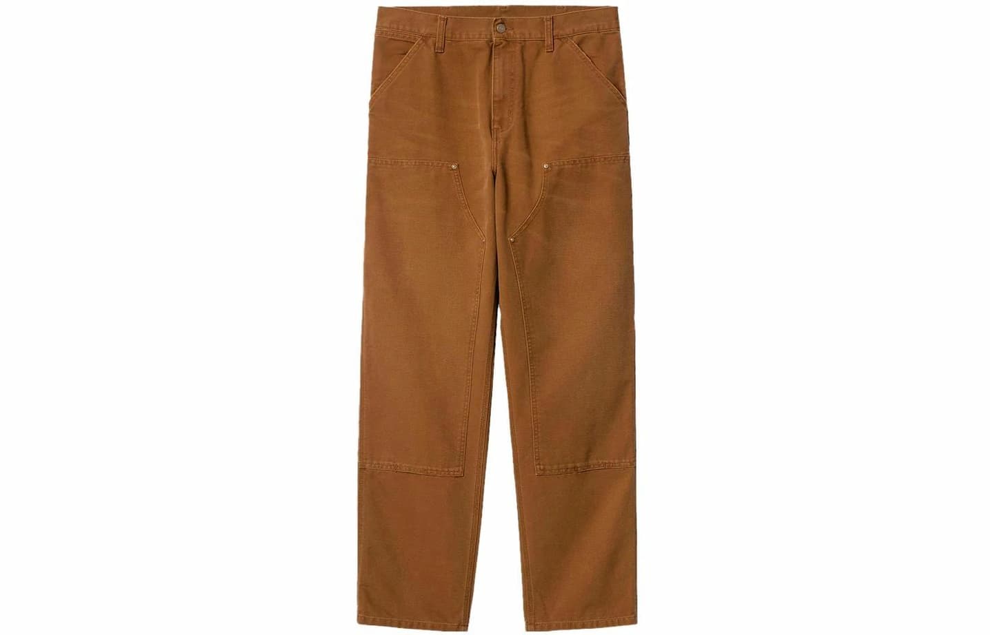 Carhartt WIP Double Knee Pant Brown