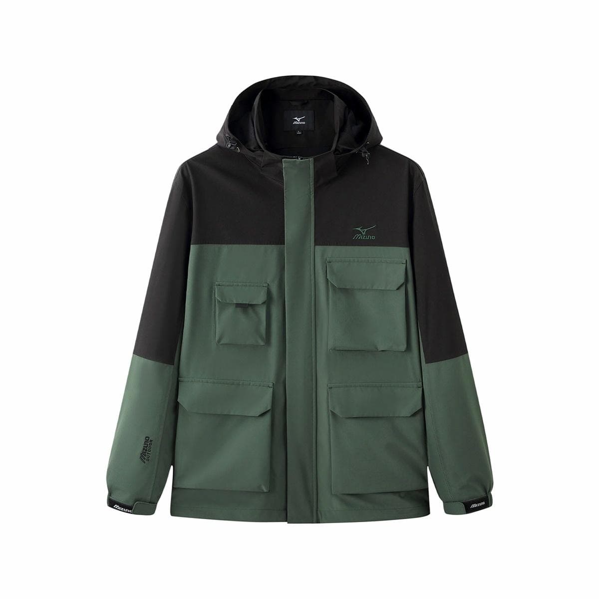 Mizuno Mountain Outdoor Detachable Hood Jacket