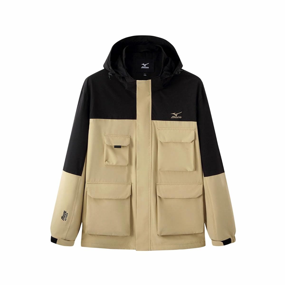 Mizuno Mountain Outdoor Detachable Hood Jacket