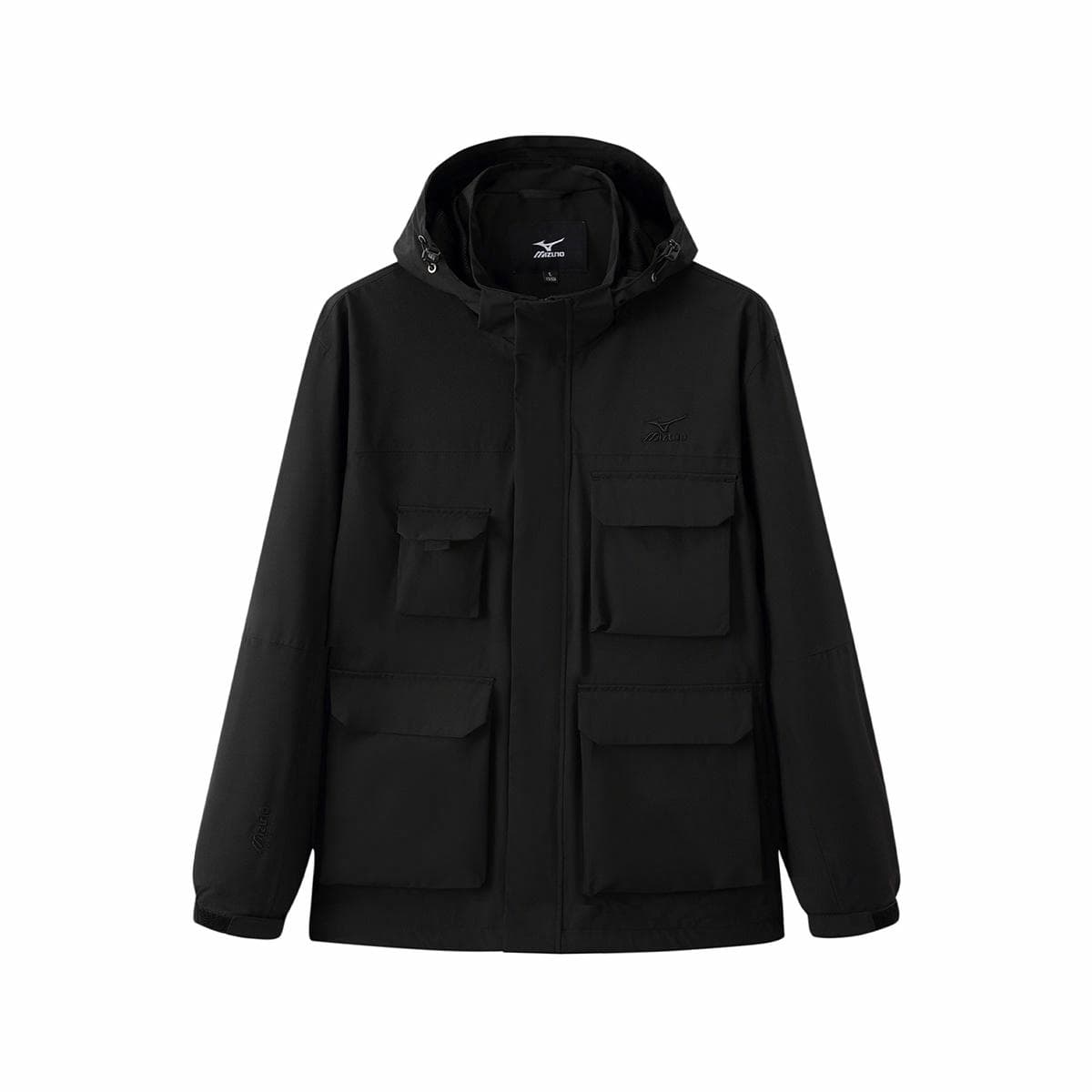 Mizuno Mountain Outdoor Detachable Hood Jacket