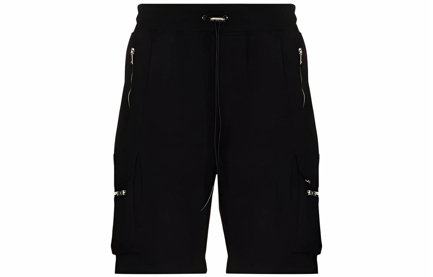 REPRESENT Bermuda Shorts Black