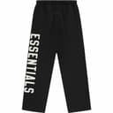 Fear of God Essentials Fleece Relaxed Sweatpant Obsidian Black