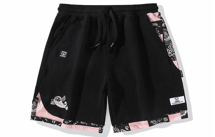 LAMLICKA Shorts Black