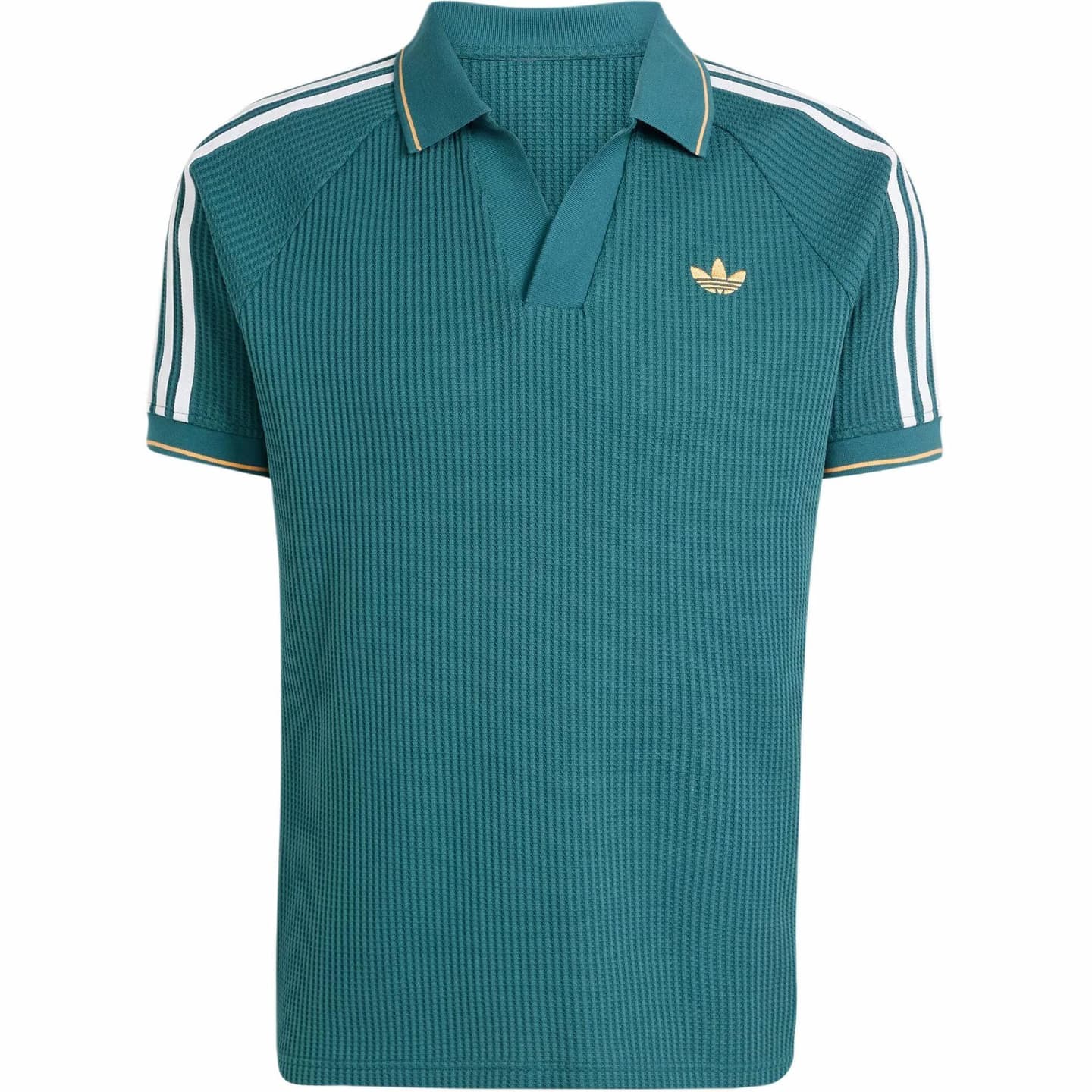 adidas Waffle Knit Polo