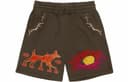 Travis Scott Cactus Jack FW22 Brown Shorts