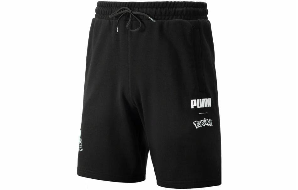 PUMA x Pokemon Shorts Black