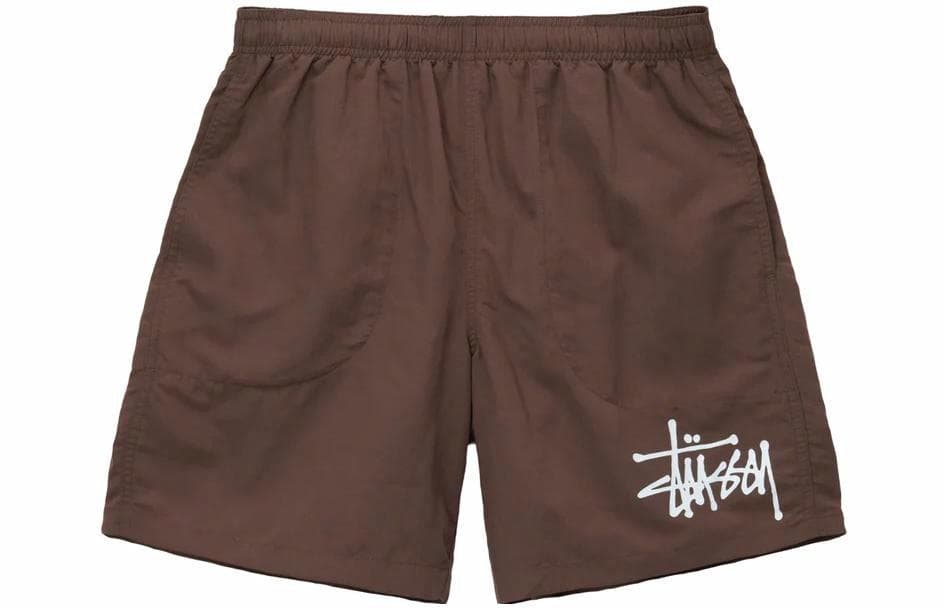 Stussy Logo Embroidered Shorts