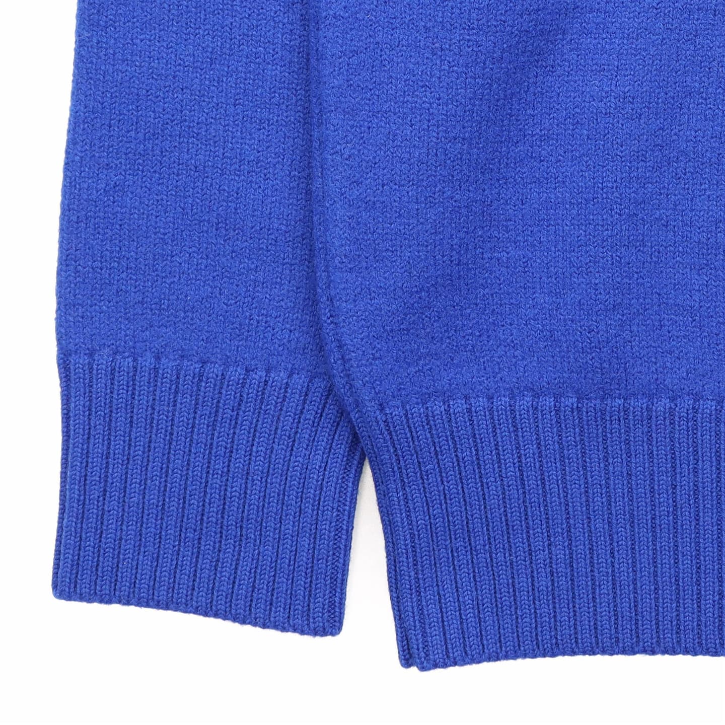 AMIPARIS FW21 Logo Knit Wool Sweater Blue