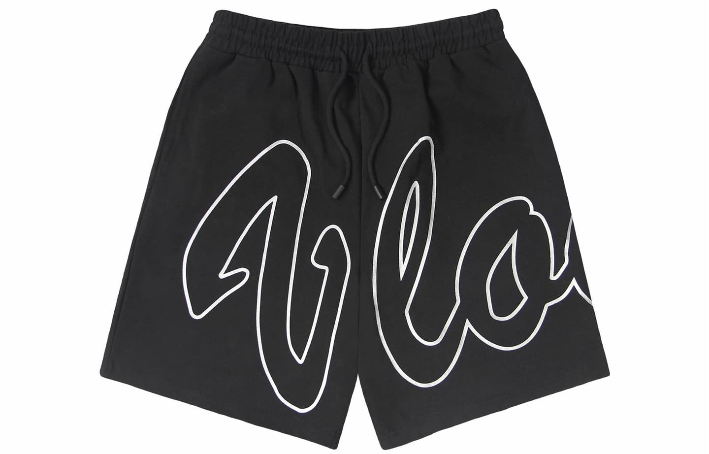 VLONE 3M Reflective Logo Shorts