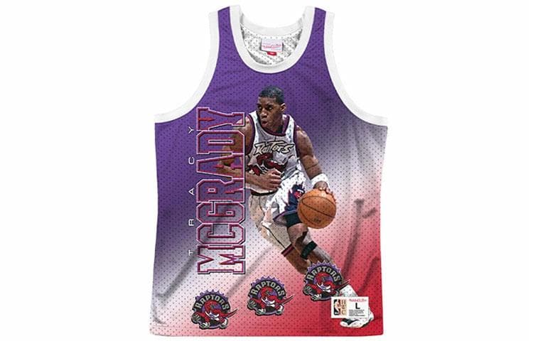 Mitchell & Ness NBA Raptors McGrady 1 Jersey