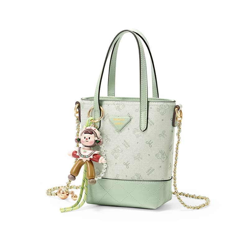 Mashalanti PVC Shoulder Bag