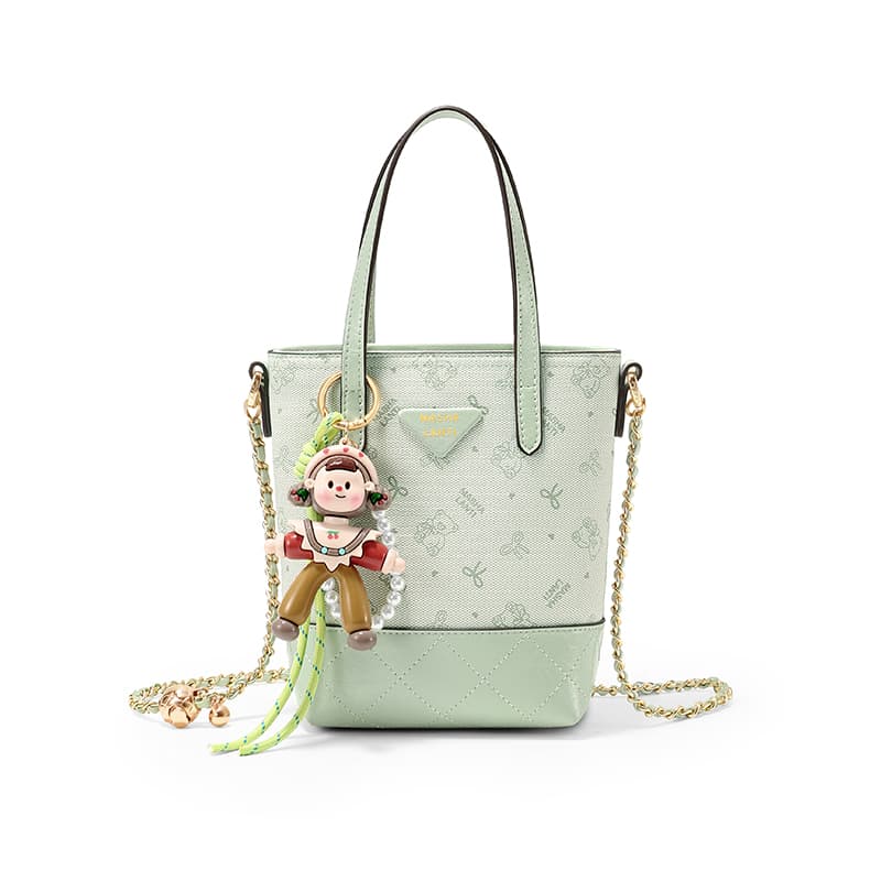 Mashalanti PVC Shoulder Bag