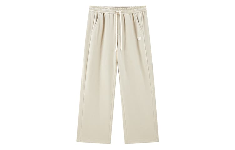 PEACEBIRD MEN Chenille Knit Sweatpants