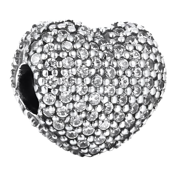 Pandora Logo 925 Silver