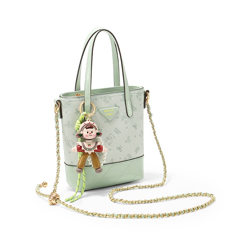 Mashalanti PVC Shoulder Bag
