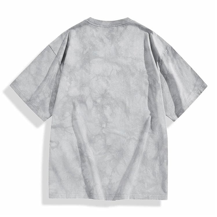 PEACEBIRD MEN Vintage Print T-Shirt