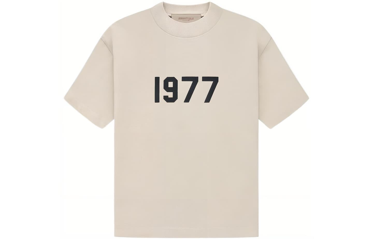 Fear of God Essentials SS22 Tee Wheat 1977 T