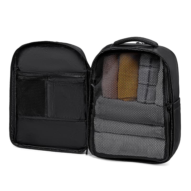 HLA Backpack Black