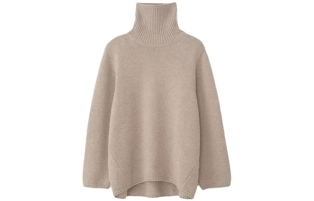 TOTEME Ribbed Turtleneck Sweater