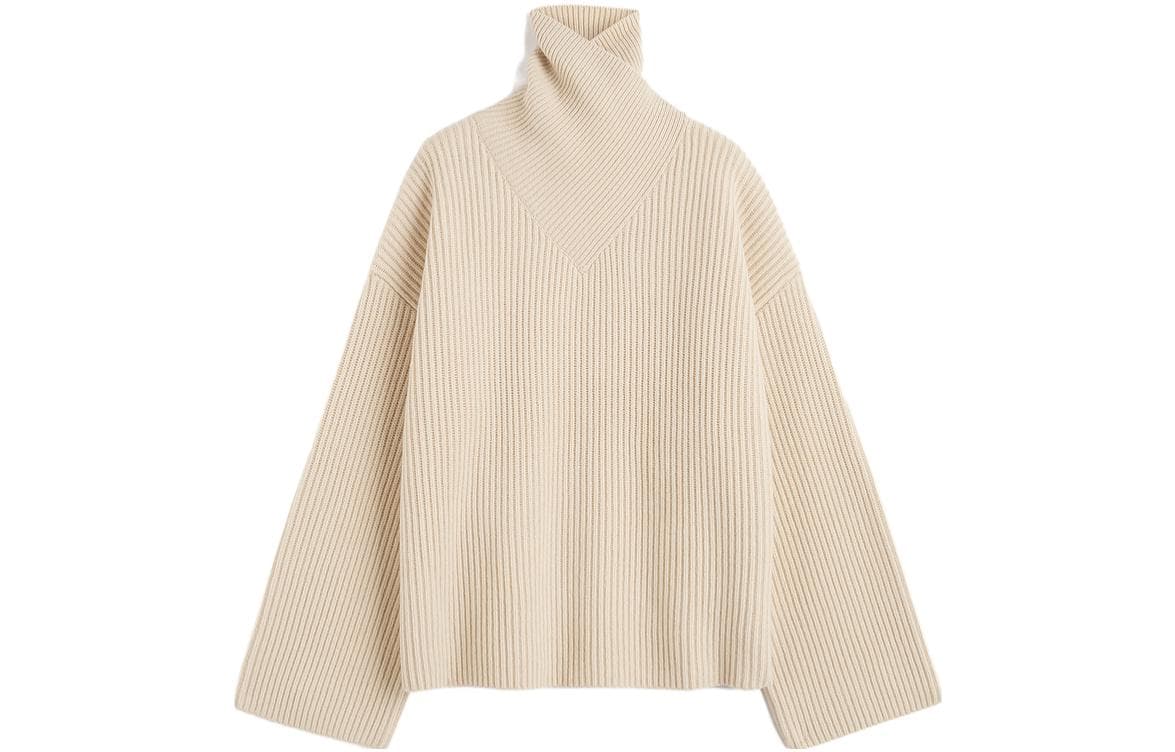 TOTEME Ribbed Turtleneck Sweater