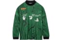 Nike x Off-White FW23 Long Sleeve Soccer Jersey Green