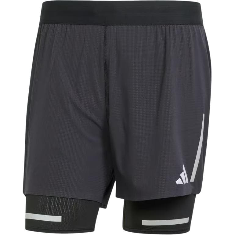 adidas Ultimate Running Reflective 2-In-1 Shorts