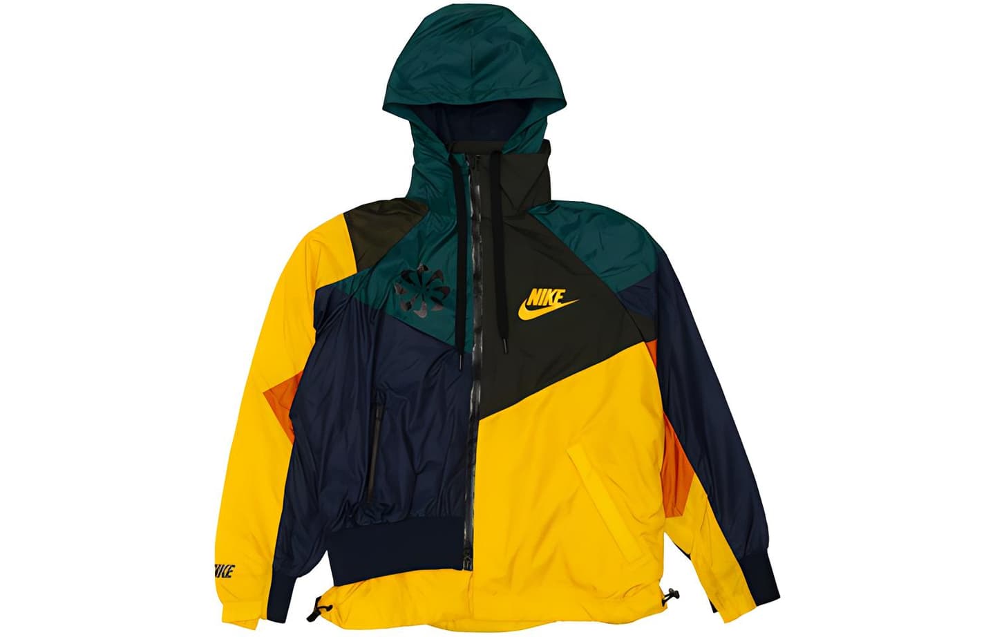 Nike x Sacai Hooded Anorak Orange