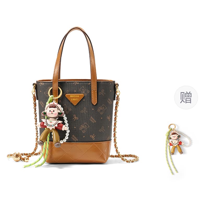 Mashalanti PVC Shoulder Bag
