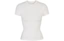 Skims Cotton Jersey T-Shirt Marble