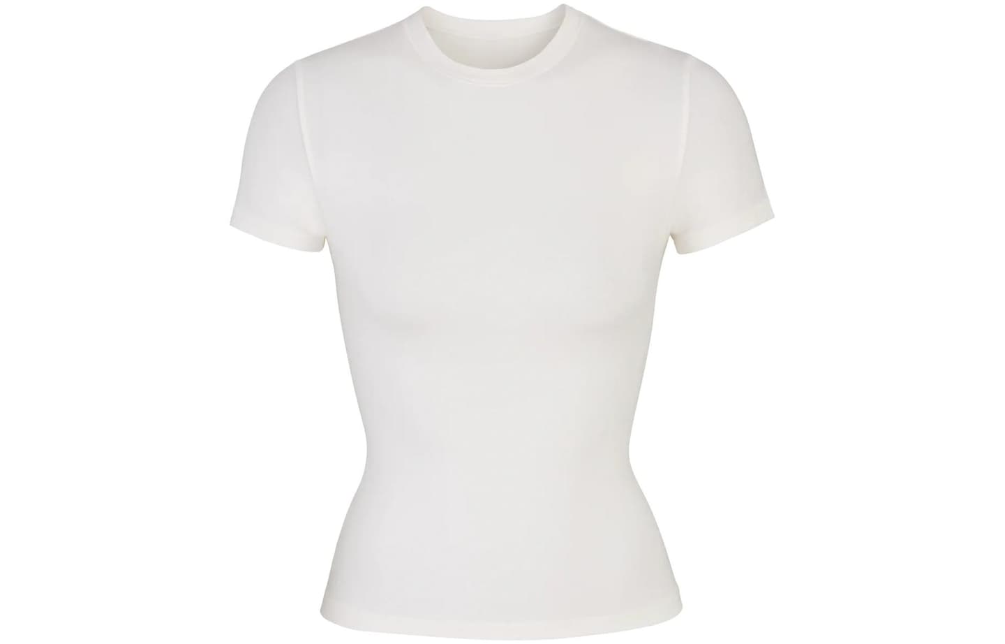 Skims Cotton Jersey T-Shirt Marble