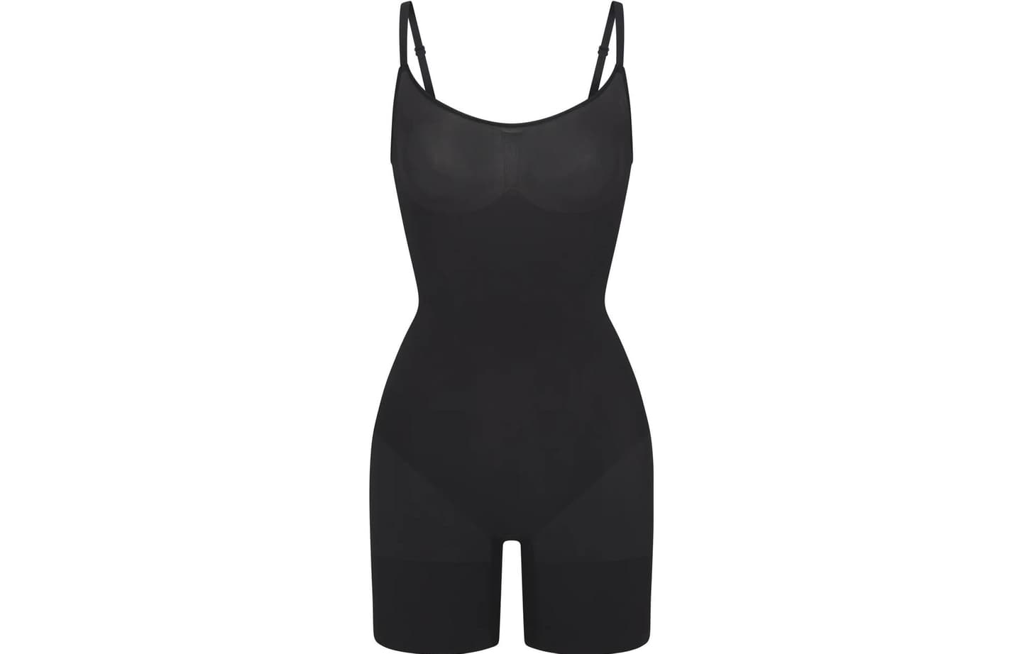 SKIMS Mid Thigh Bodysuit Onyx