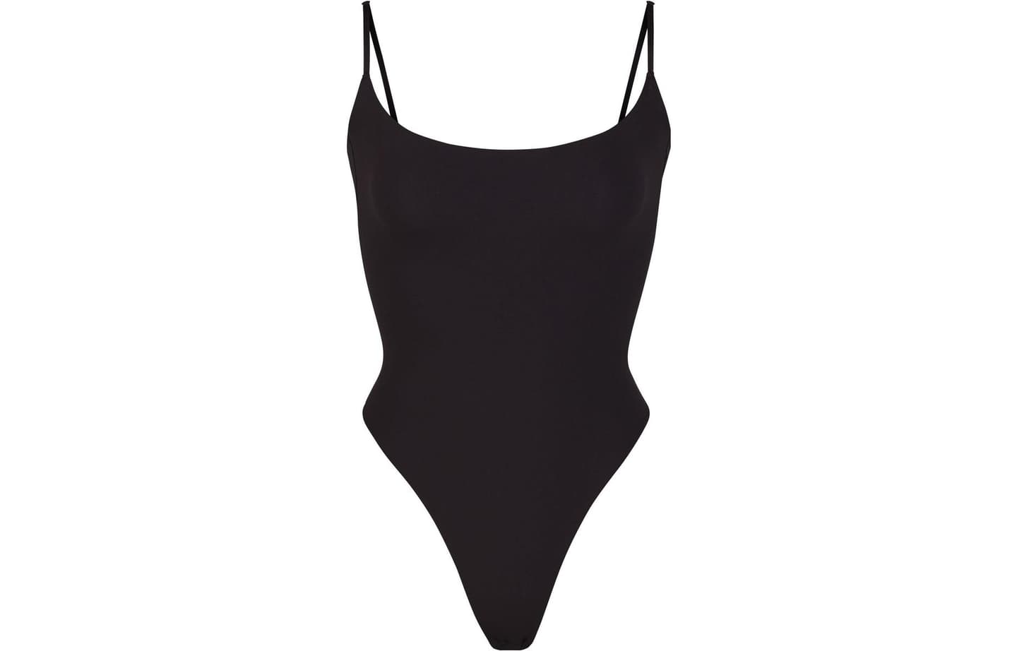 SKIMS Fits Everybody Cami Bodysuit Onyx